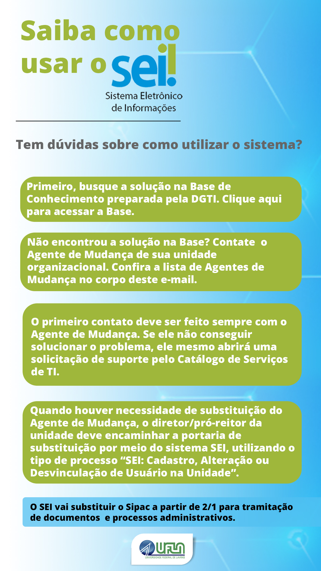 Tem dúvidas sobre como utilizar o sistema?